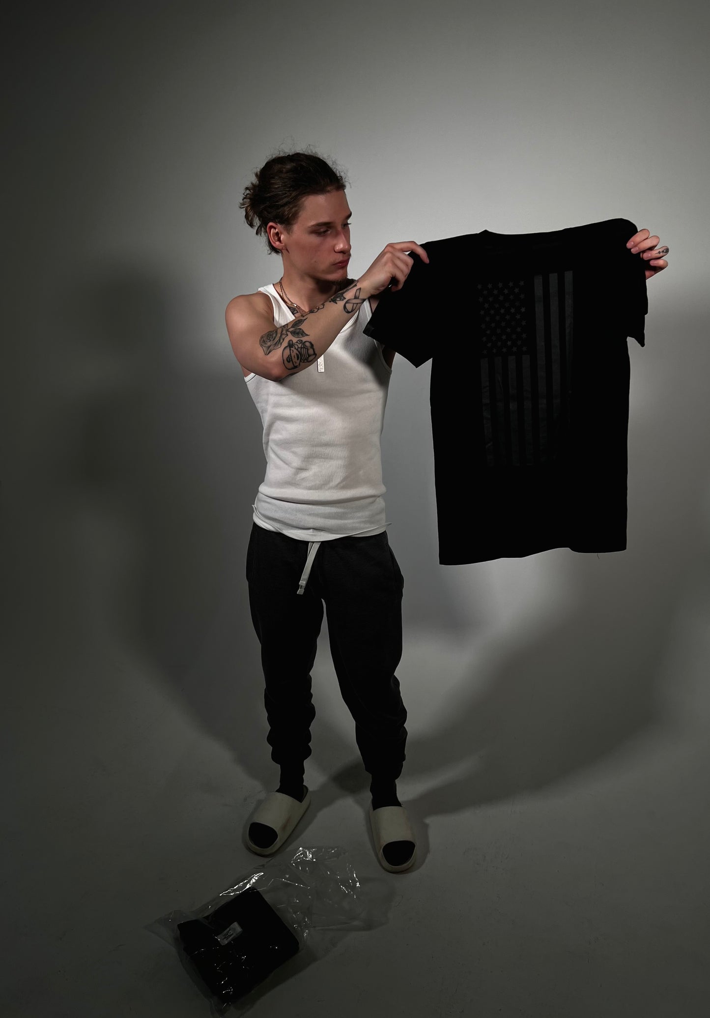 Black Flag Tee – Essentials Line