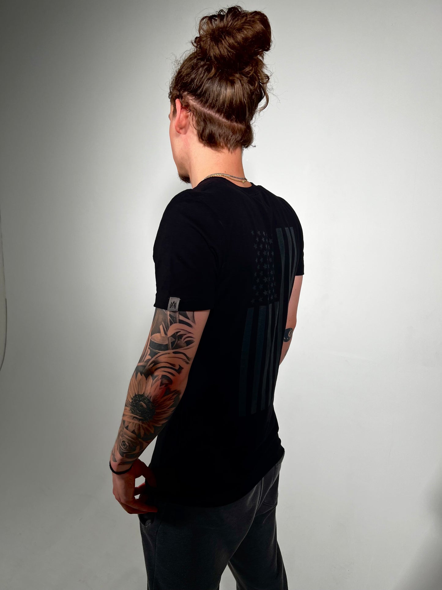 Black Flag Tee – Essentials Line