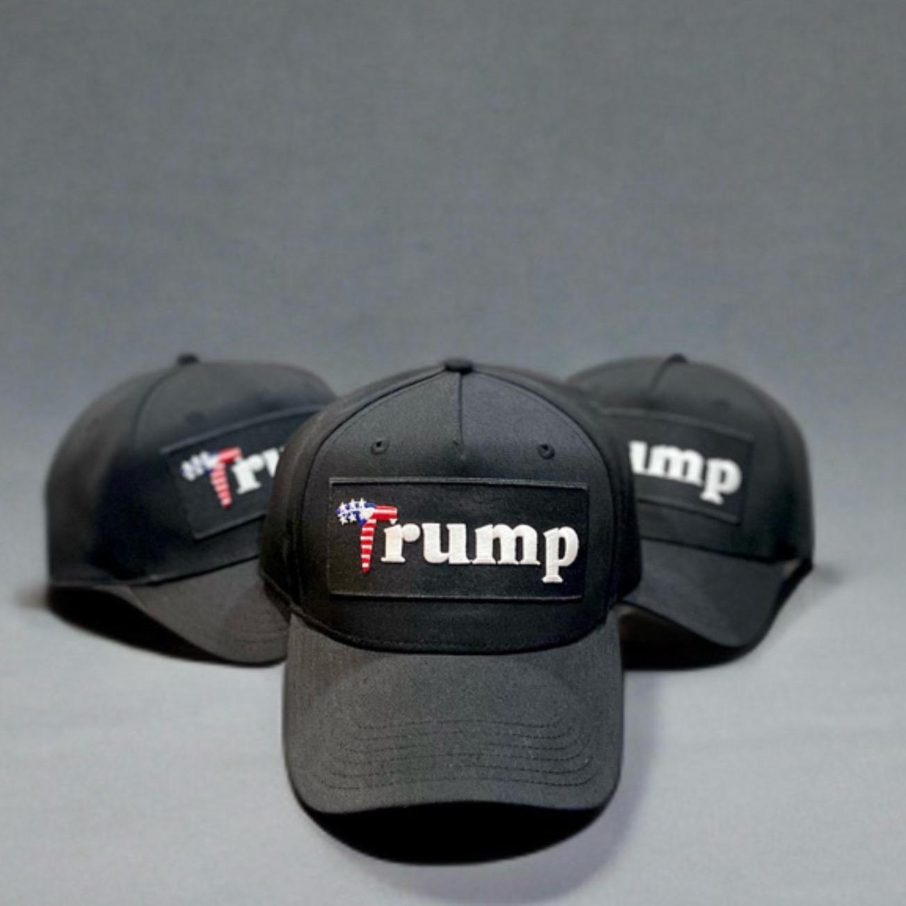 Patriotic Trump Hat for Men and Women - Embroidered Design