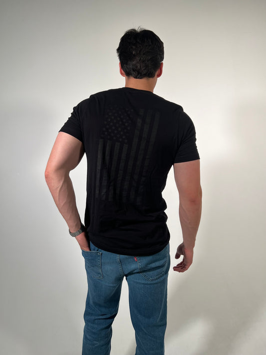 Black Flag Tee – Essentials Line