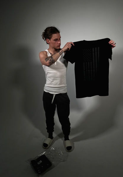 Black Flag Tee – Essentials Line