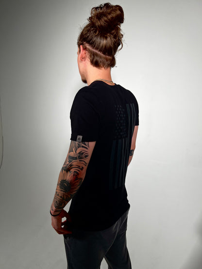 Black Flag Tee – Essentials Line